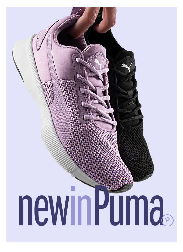 NEW in - Puma a partir de 199,90
