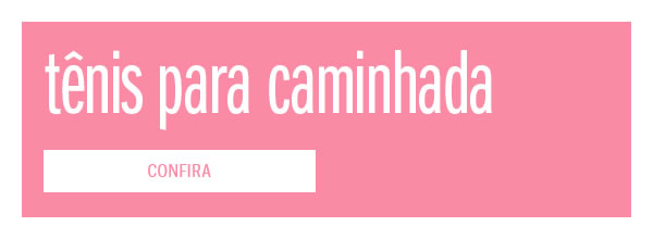 Tênis para caminhada