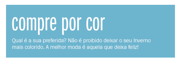 Comprar por cor