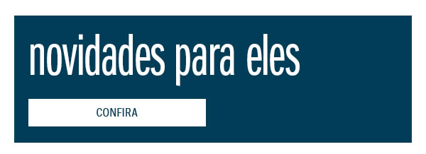 Novidades para eles