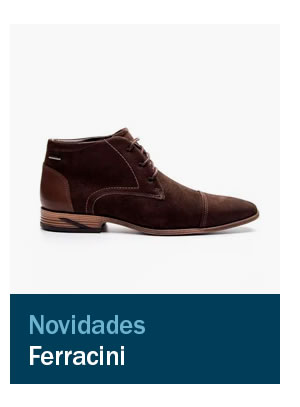new in Ferracini
