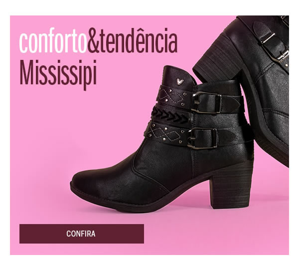 Conforto e tendência Mississipi