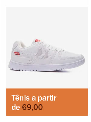 Tênis a partir de 69,90