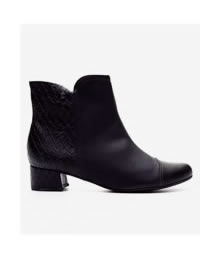 Bota Ankle Boots Feminina Piccadilly