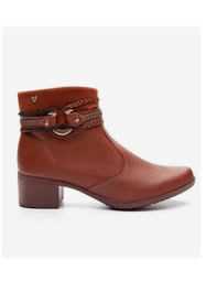 Bota Ankle Boot Feminina Mississipi