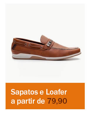 Sapatos e Loafer a partir de 79,90