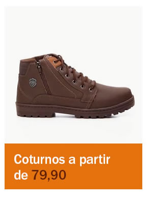 Coturnos a partir de 79,90 