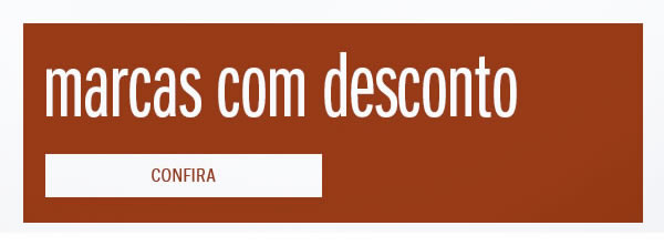 Marcas com desconto