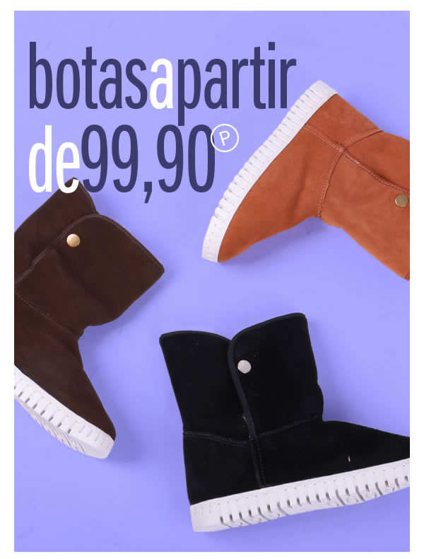 Botas a partir de 99,90
