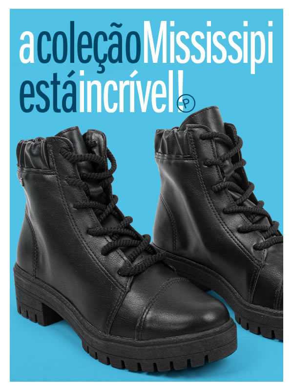 A coleção Mississipi está incrível! a partir de 59,90