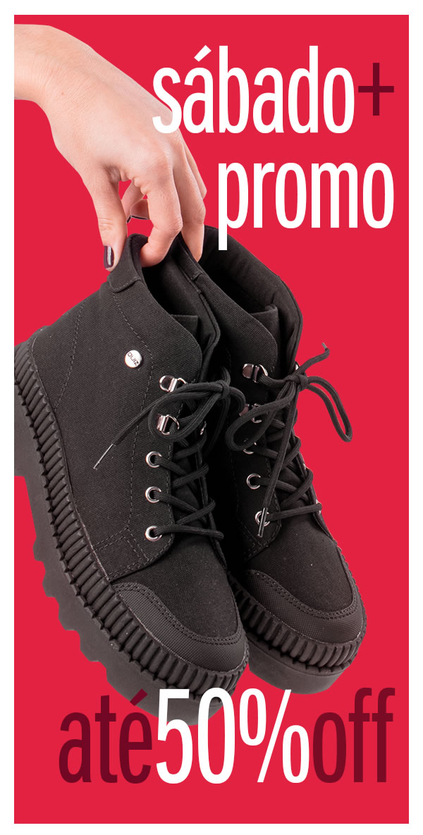 Sábado combina com Promo  Até 50% OFF