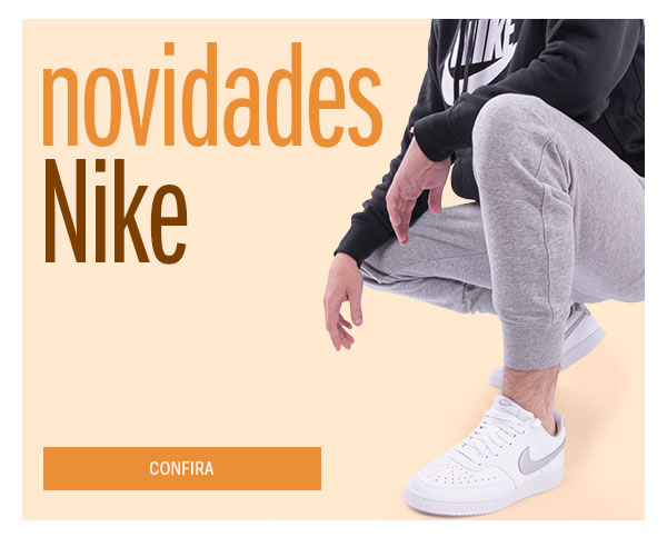 As novidades da nike para conquistar você!
