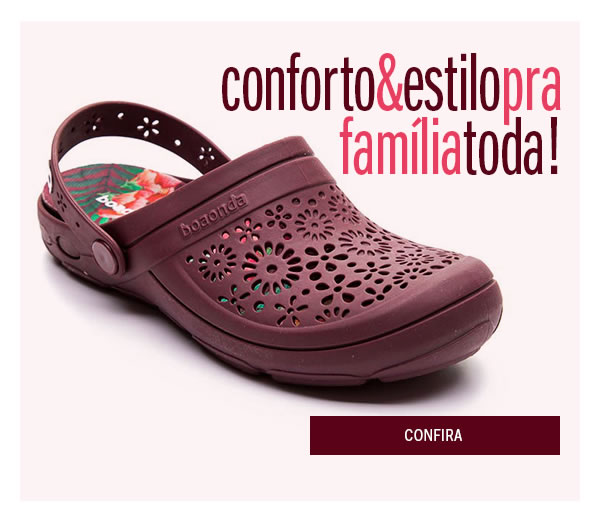 Babuche para toda família - conforto e estilo
