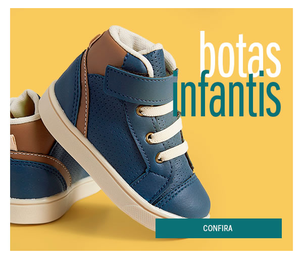Botas infantis