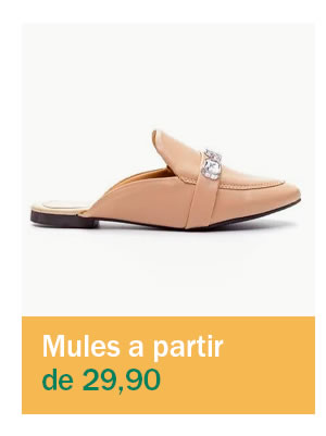 Mules a partir de 29,90