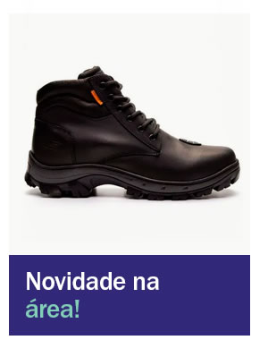 Novidade na área! 