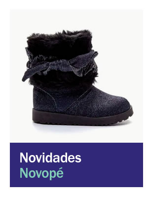 Novidades novopé
