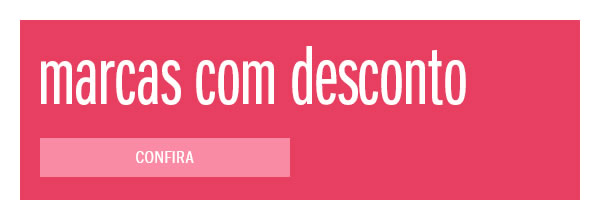 Marcas com desconto