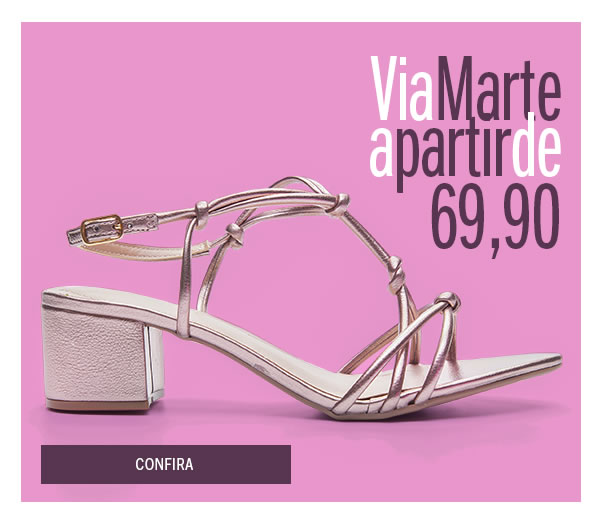 O melhor preço via marte - a partir de 69,90