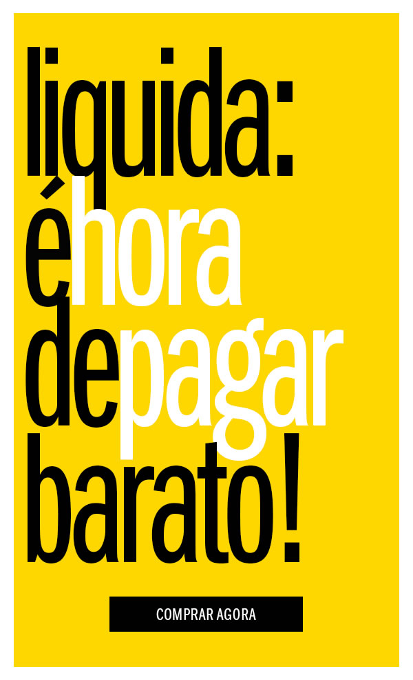 Liquida Pittol: é hora de pagar barato! 
