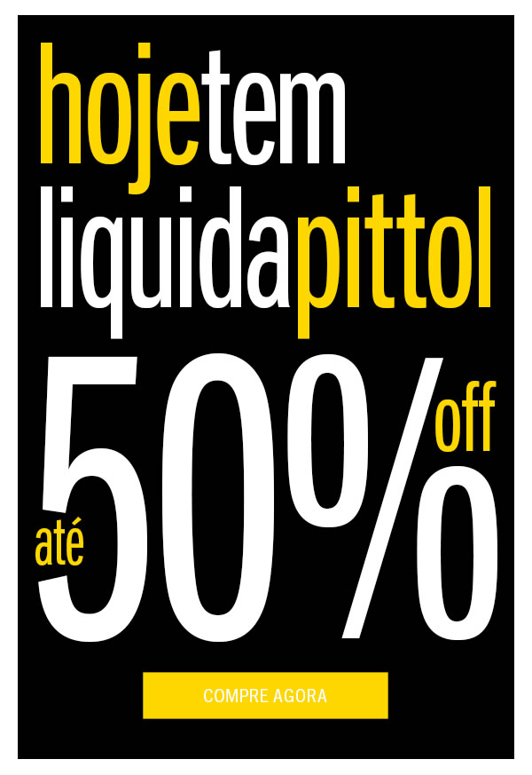 Quarta também é dia de liquida! até 50% OFF 
