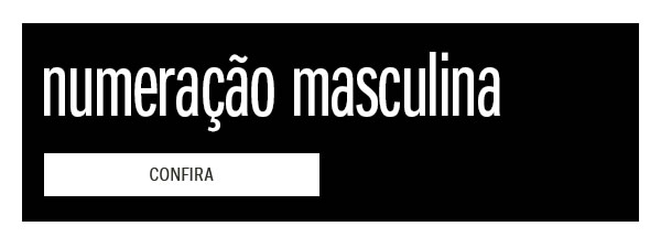 Numeração masculina