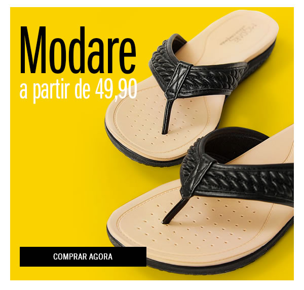 Modare - conforto a partir de 49,90