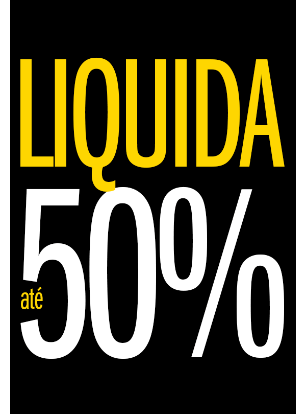 Bora renovar o loook? Liquida até 50% Off
