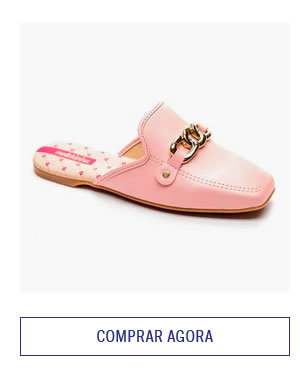 Sapatilha mule
