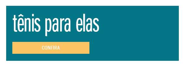 Tênis para elas