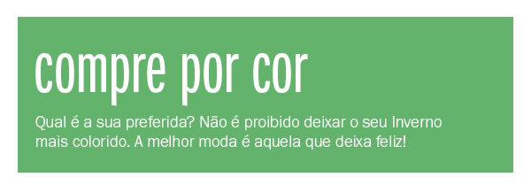 Compre por cor