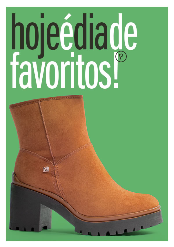Hoje é dia de favoritos!
