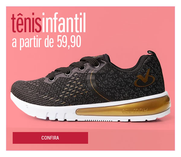 Tênis Infantil