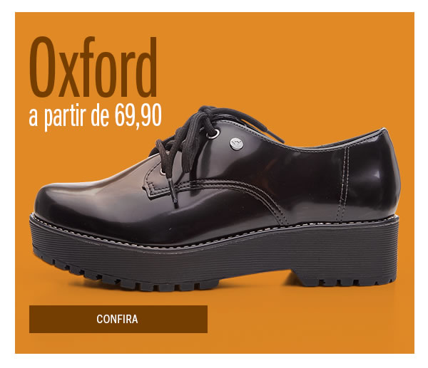 Oferta do dia- oxford a partir de 69,90