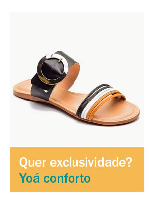 Quer exclusividade? Yoá conforto