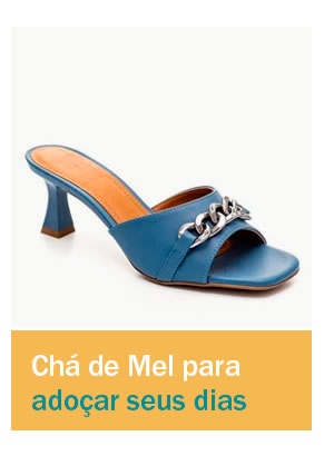 Chá de mel - para adoçar seus dias