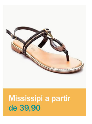 Mississipi a partir de 39,90