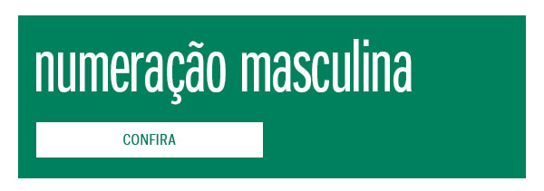 Numeração masculina