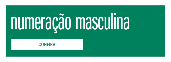 Numeração masculina