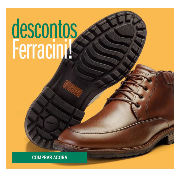 Ferracini com Desconto!
