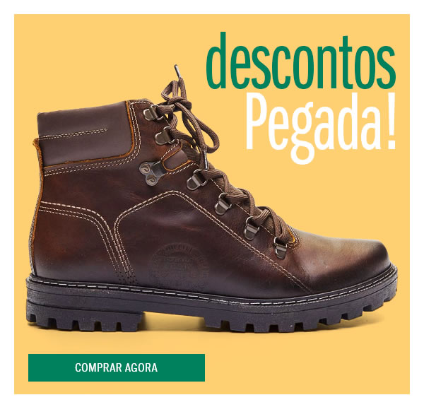 pegada com Desconto