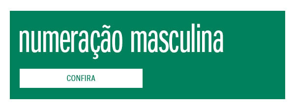 numeração masculina