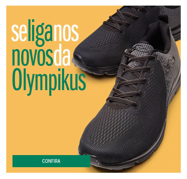 se liga nos novos das olympikus