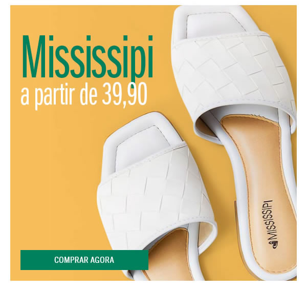 Mississipi a partir de 39,90