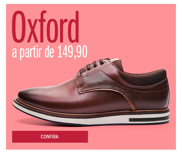 Sapatos Oxford