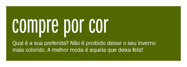 Compre por cor