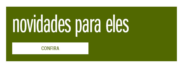 Novidades para eles