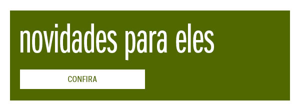 Novidades para eles