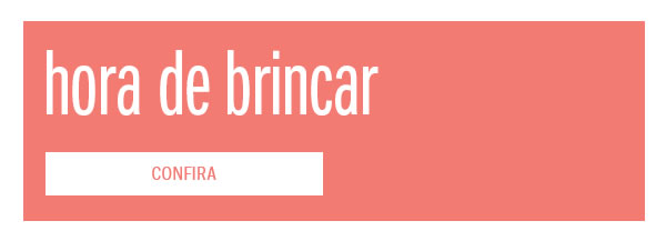 Hora de brincar