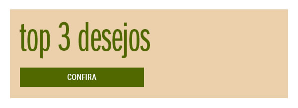 Top 3 desejos